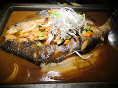 -探鱼·鲜青椒爽麻烤鱼(三水广场店)