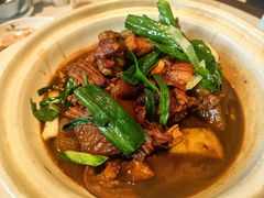 红烧羊肉煲-壹只菜·崇明本地特色菜(崇明南门店)