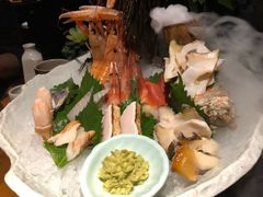 刺身拼盘-和彩放题餐厅(酒仙桥店)