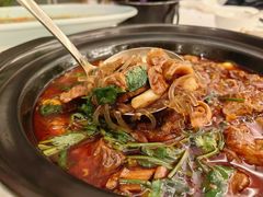 蒙城牛肉粉丝煲-安徽大厦中餐厅