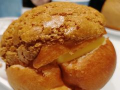冰火菠萝油（岭南美点）-润记·广东餐馆(苏州中心店)
