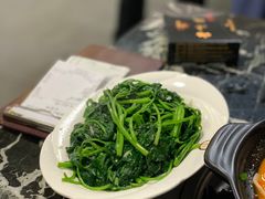 蒜蓉炒番薯叶-李师傅脆肚(华强北店)
