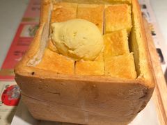 面包诱惑-绿茶餐厅(华信Mall店)