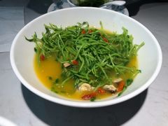 上汤豆苗-花椒俏川菜小馆(南海万达店)