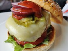 芝士汉堡王-Lets burger非常汉堡·环球风味(蓝色港湾店)