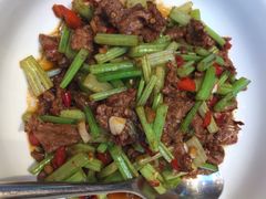 小炒黄牛肉-老湘亲·品鉴湘菜(蔡塘爱琴海店)