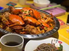 酸辣蕨根粉-赖胖子肉蟹煲(金牛万达店)