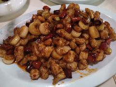 宫保鸡丁-付掌柜在成都·热炒砂锅集(金禾店)