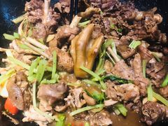 -大自然醉鹅·铁锅火焰鹅(上海联洋店)