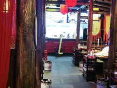 大堂-袍家大院重庆火锅(文安路店)