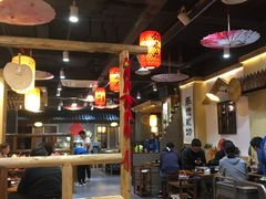 大堂-锅来乐地锅鸡(安亭店)