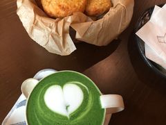 抹茶拿铁-咖法森林·咖啡  酒吧(天河店)