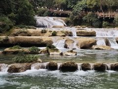 -小七孔景区-六十八级跌水瀑布