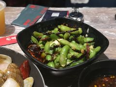 凉拌毛豆-巴厘龙虾·榜首油焖大虾(音乐学院·沿江酒馆店)