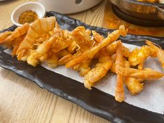 金牌脆皮虾-品海楼·大连海胆锅贴馆(东港店)