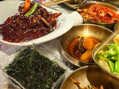 -草家酱蟹炭火烤肉店(珲春南路一店)