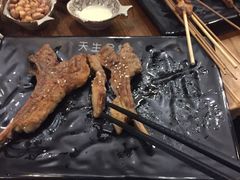 -韩聚屋韩国烤肉餐厅(新北万达店)