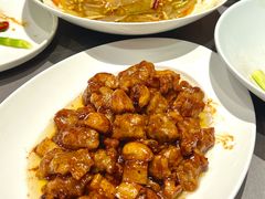蒜子牛肉粒-燕春楼(海河华鼎店)