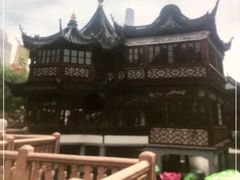 -豫园湖心亭茶楼