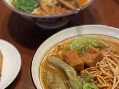 沙茶面-南普陀素菜馆