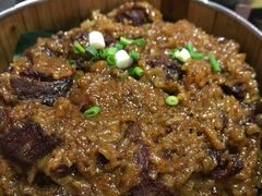 糯米蒸牛腩-刘胖子家常菜·蹄花焖藕(中南店)