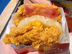 培根鸡腿肉霸堡-肯德基(蓝桥店)