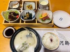 白汁河豚-天正河鲀·河豚亭(大连店)