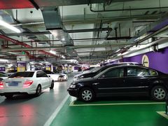 -皇庭广场-地下停车场