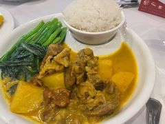 咖喱牛腩饭-太平馆西餐厅(北京路店)