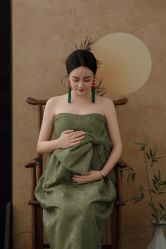 -十月孕记孕妈妈摄影