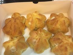 -天品味 一口吃榴莲泡芙