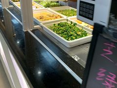 自助取餐区-汕头大学-食堂