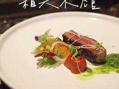 椒汁白兰地牛排-箱美术馆私房菜(水晶郦城店)