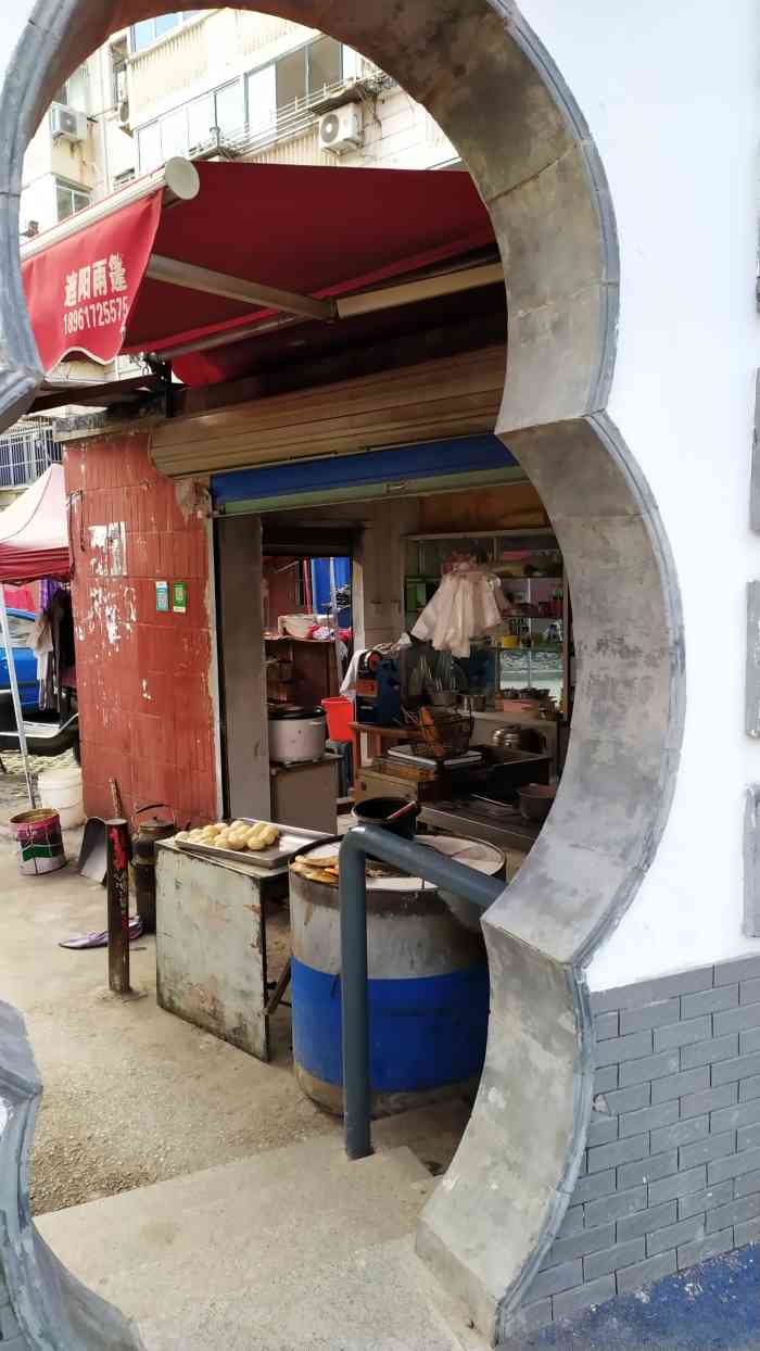 靖海大饼油条-"以前经常光临的大饼油条摊,自从搬了以后就.