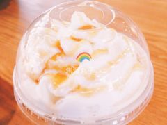 焦糖咖啡星冰乐-星巴克(长春开运街欧亚店)