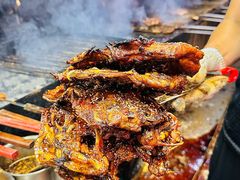 -周记老沈阳焦火鸡架