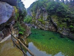 -祁门牯牛降观音堂风景区