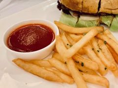 薯条-摩根扒房(桐梓林店)