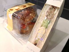吞拿鱼鸡蛋三明治-巴黎贝甜(大宁国际商业广场店)