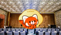 点击看大图 -金茂深圳JW万豪酒店·宴会厅