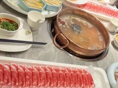 -百草滩羊清水涮羊肉(长城路店)