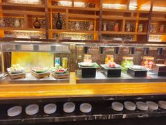 自助取餐区-岷山饭店-芝芝自助餐厅