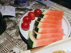 水果盆-绿茶餐厅(汇悦大融城店)