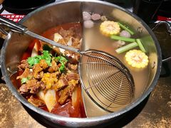 -左庭右院鲜牛肉火锅(环球港店)