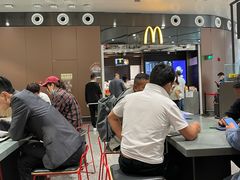 -麦当劳(北京大兴机场二层国内到达(安检外)店)