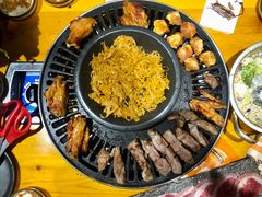 酸菜-那胡同里的小烤肉馆(开发区万达店)