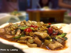 泡椒酸菜炒大肠-来客家食府 · 福建客家菜(厦禾路店)