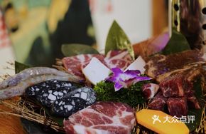 Five-Meat Beef and Pork Platter