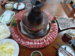 -津门老羊家·铜锅涮羊肉·烧烤(科技园店)
