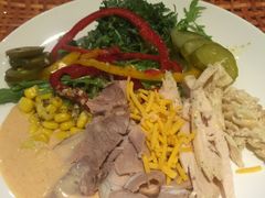 有机沙拉吧-So Lounge索兰至餐厅(蓝色港湾店)